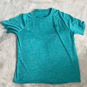 Under Armour HeatGear Tee – Size L | Moisture-Wicking | Athletic Fit |